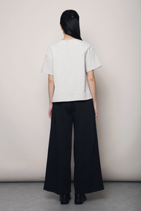 Brookside Pleat Pants Black (Restock)