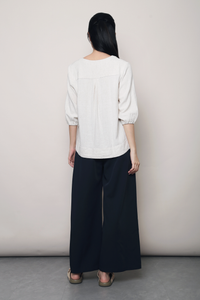 Brookside Pleat Pants Navy