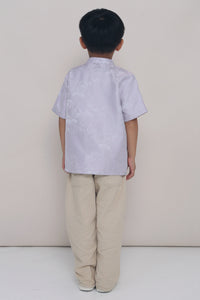 CNY MINI Noah Oriental Shirt Amethyst