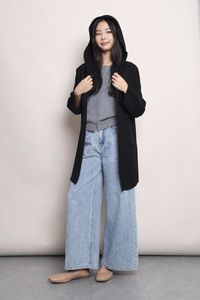 The Traveller Coat Black