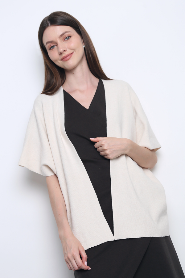 Chate Drape Cardigan Malt (Restock)