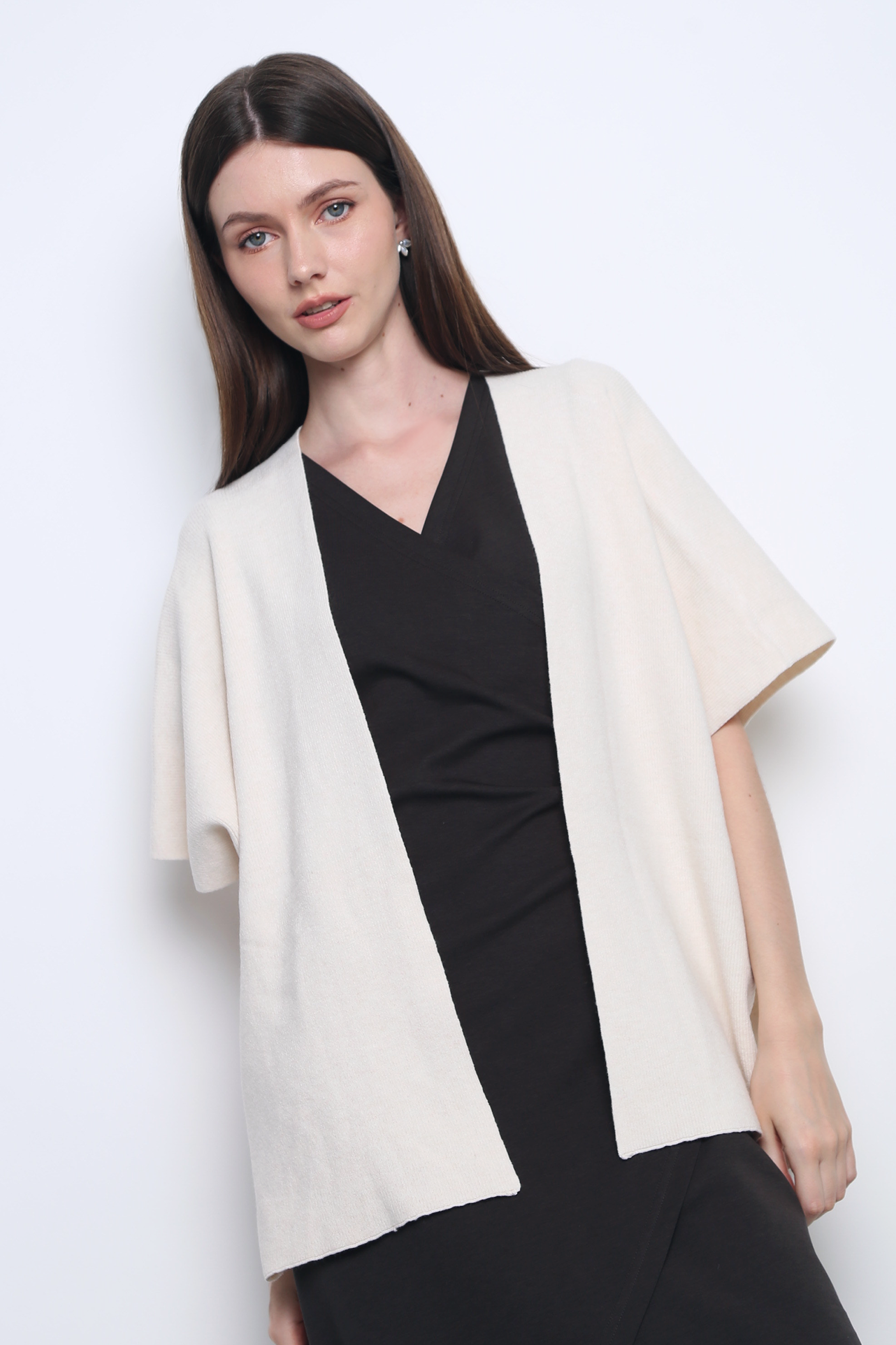 Chate Drape Cardigan Malt (Backorder)