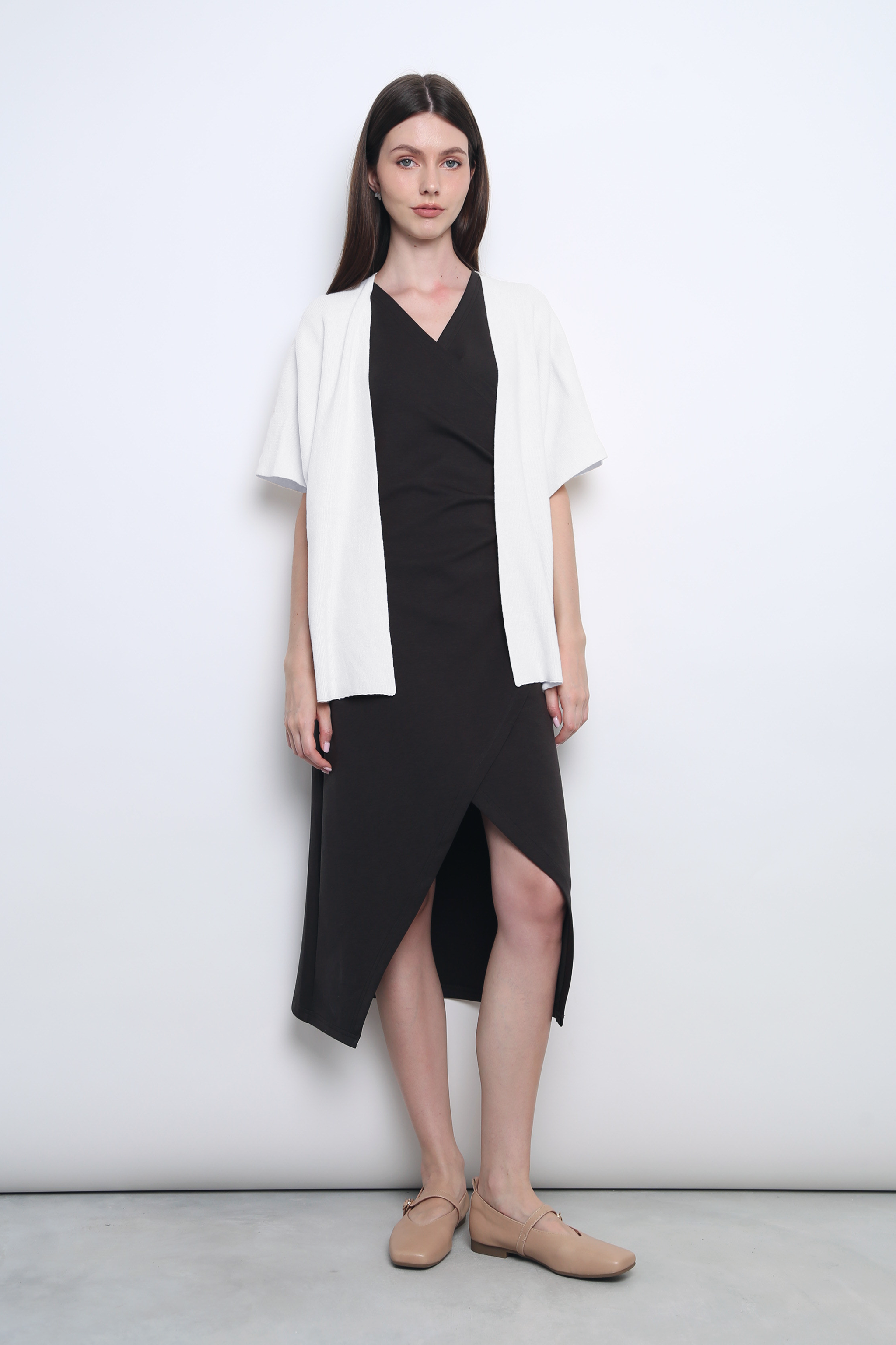 Chate V2 Drape Cardigan White (Restock III)
