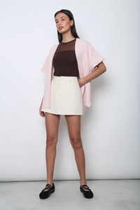 Chate V2 Drape Cardigan Pink (Backorder)