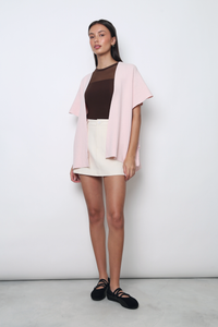 Chate V2 Drape Cardigan Pink (Backorder)