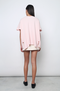 Chate V2 Drape Cardigan Pink (Backorder)