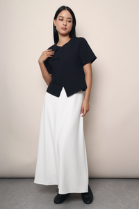 Court V2 Midi Skirt White (Restock)