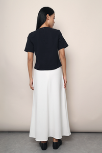 Court V2 Midi Skirt White (Restock)