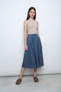Snoozie Padded Tank Oat Ash (Restock)