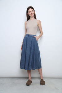Snoozie Padded Tank Oat Ash (Restock)