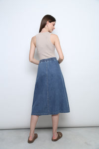 Snoozie Padded Tank Oat Ash (Restock)