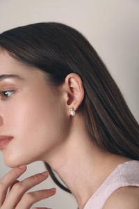 Classy Pearl Stud Earrings