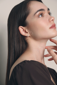 Diamonte Swish Earrings