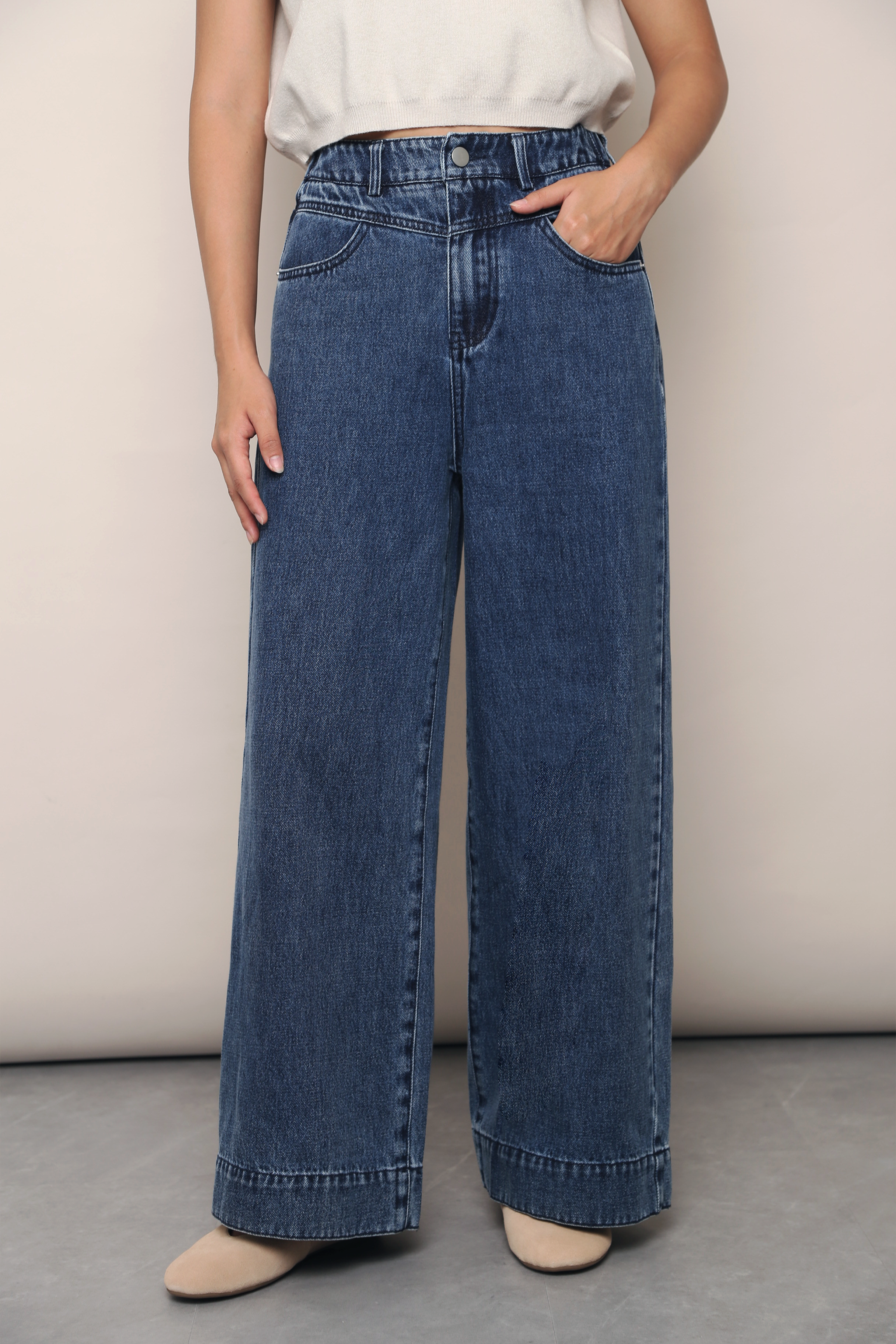 Editor High Waist Jeans