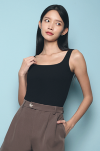 Eve Square Tank Black (Restock)