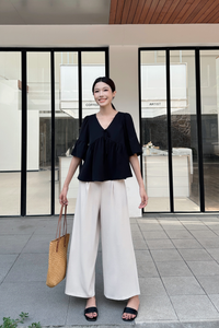 Love at First Fit Blouse Black