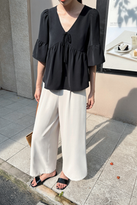 Love at First Fit Blouse Black