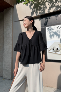 Love at First Fit Blouse Black