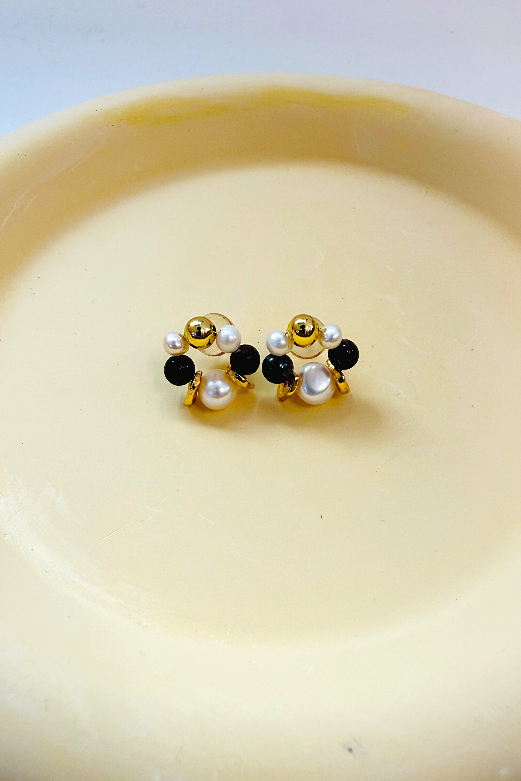 Femme Fatale Beaded Earrings