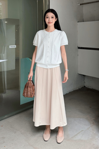 Fifth Avenue Panel Skirt Malt