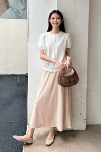 Fifth Avenue Panel Skirt Malt