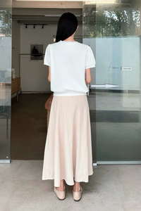 Fifth Avenue Panel Skirt Malt