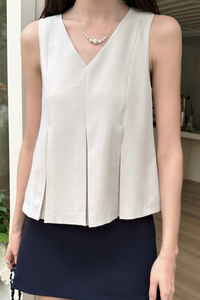 Finishing Pleat Top Ivory (Restock)