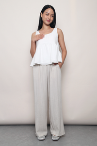 Free & Easy Swing Top White