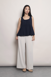 Free & Easy Swing Top Navy