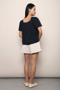 Galerie Ruche Flutter Top Navy (Restock III)