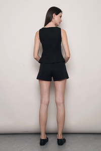 Harper Mini Shorts Black