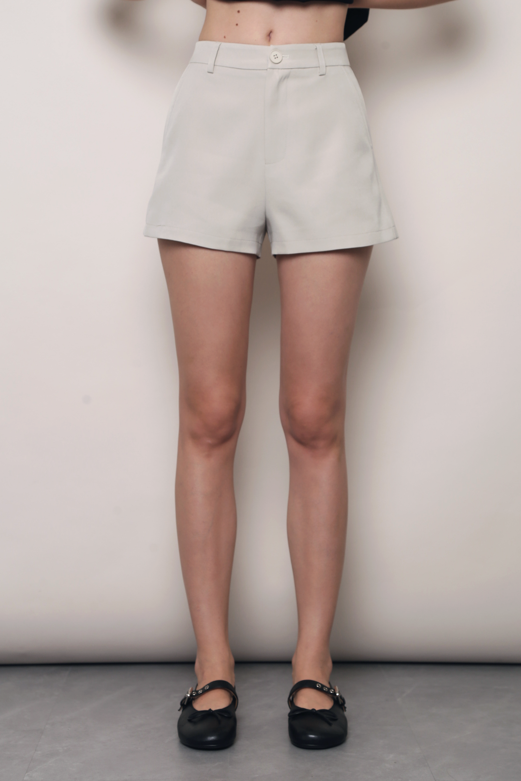 Harper Mini Shorts Cream