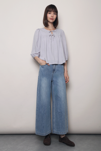 Heather Hill Shift Blouse Lilac