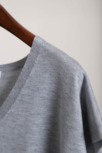 Morning Mist Button Down Knit Grey