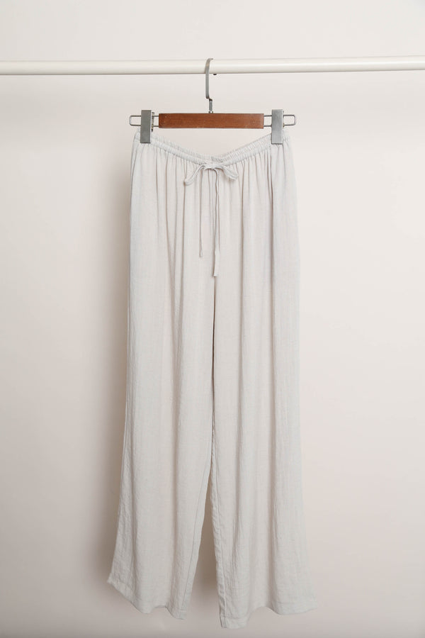 (Petite) Slow Dance Linen Pants Malt