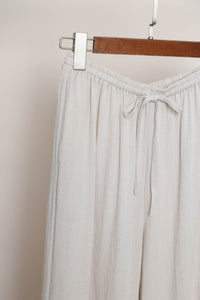 (Petite) Slow Dance Linen Pants Malt