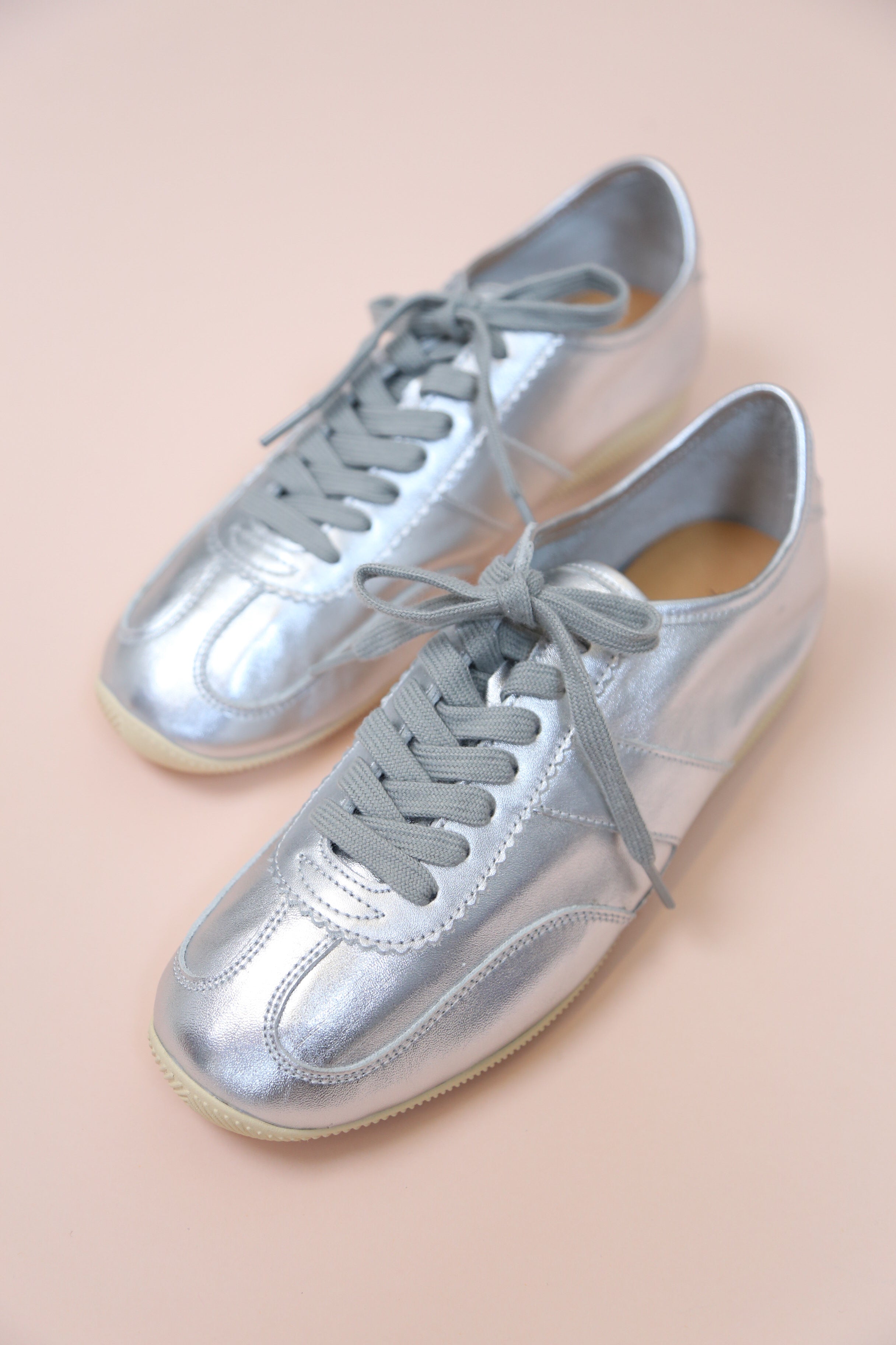 Forever Young Sneakers Silver (Backorder)