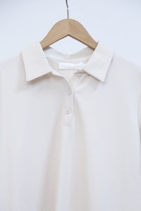Ace Line Polo Dress Oat