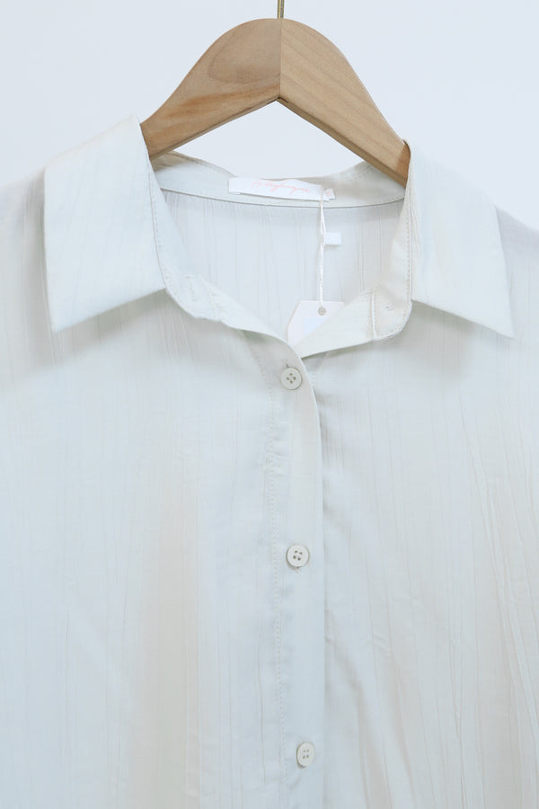 Modi Crepe Shirt Stone