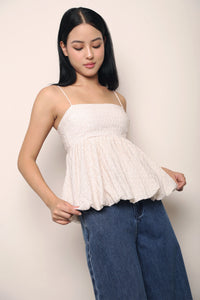 Florence Bubble Top Pink
