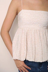 Florence Bubble Top Pink