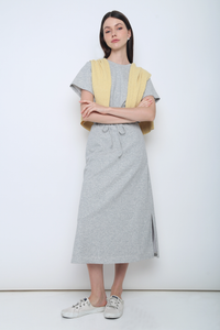 Justine Oversized Knit Cardigan Butter Yellow (Restock)