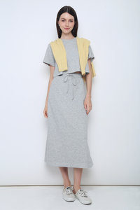 Justine Oversized Knit Cardigan Butter Yellow (Restock)
