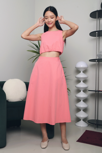 Kira 2-Piece Set Pink (Top Only)