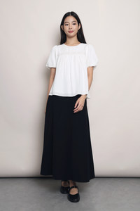 Lace Is More Blouse White