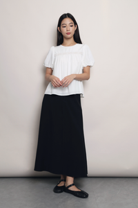Lace Is More Blouse White