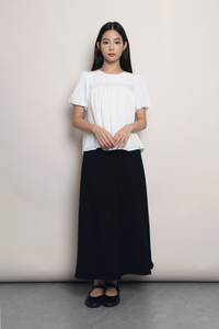 Lace Is More Blouse White