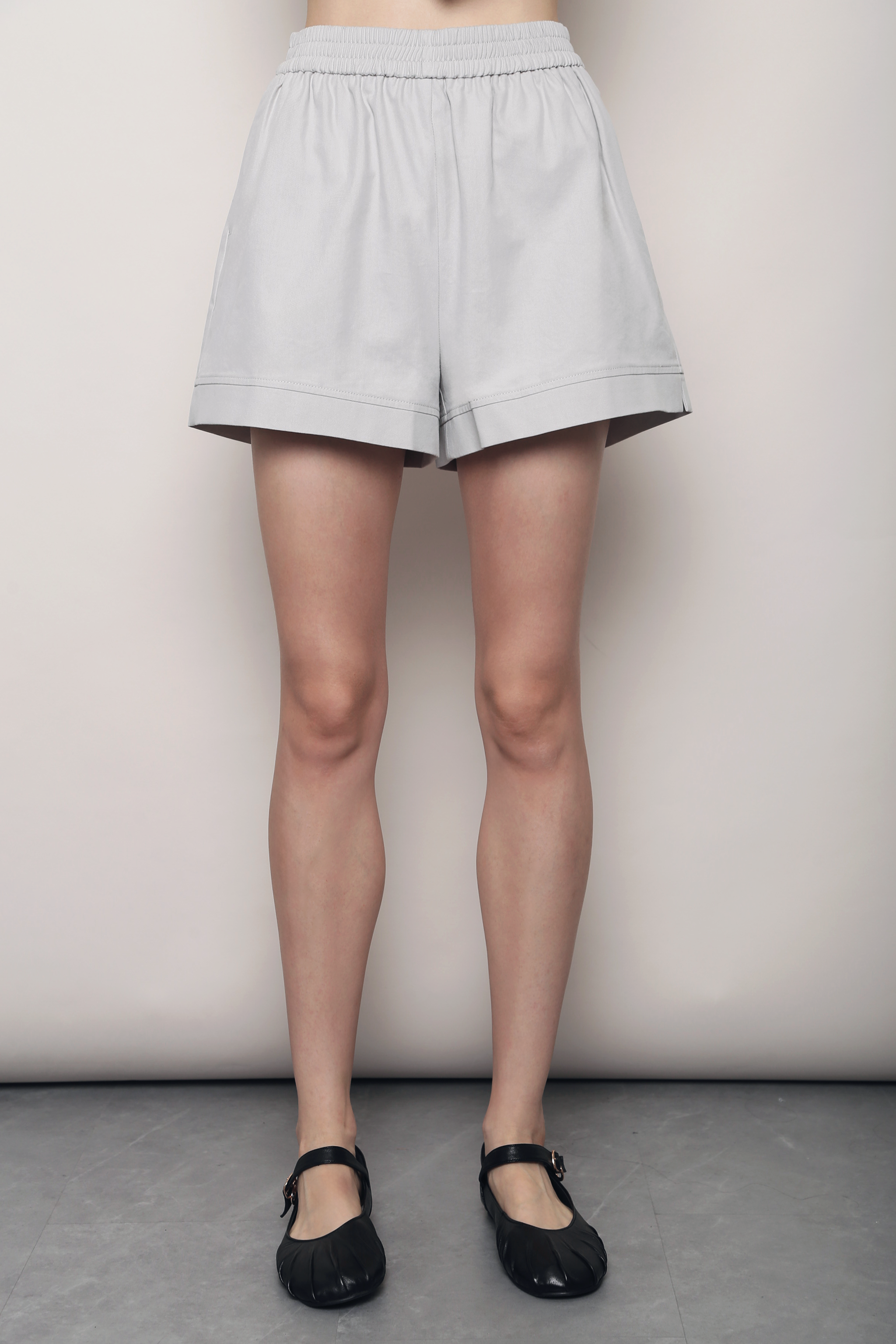 Leisure Club Boxy Shorts Oat (Backorder)