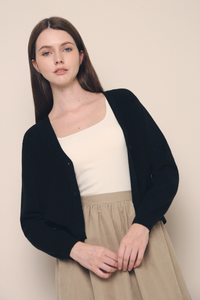 Lottie Glitzy Cardigan Black (Restock)