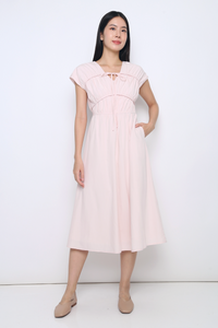 Love Spell Midaxi Dress Ice Pink